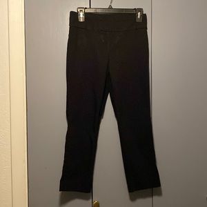 St John’s Bay Black Dress Capris Size 4